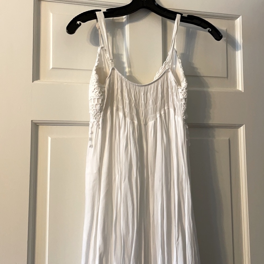 Maxi Crochet Top Dress - Picture 4 of 4